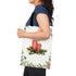 Candle - Christmas Theme Printed Tote Bag - Uncommongifts.in